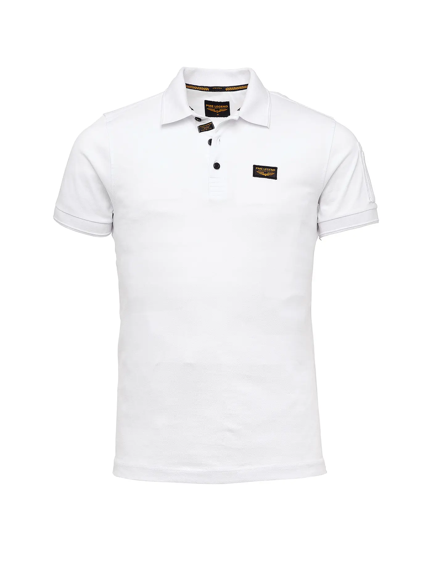 PME LEGEND | Poloshirt | weiss